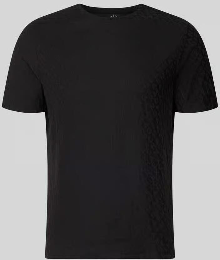 Armani Exchange T-shirt met logomotief en ronde hals - Foto 2