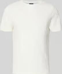 Armani Exchange T-shirt met logomotief en ronde hals