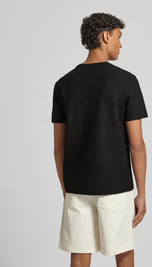 Armani Exchange T-shirt met logomotief en ronde hals - Foto 3