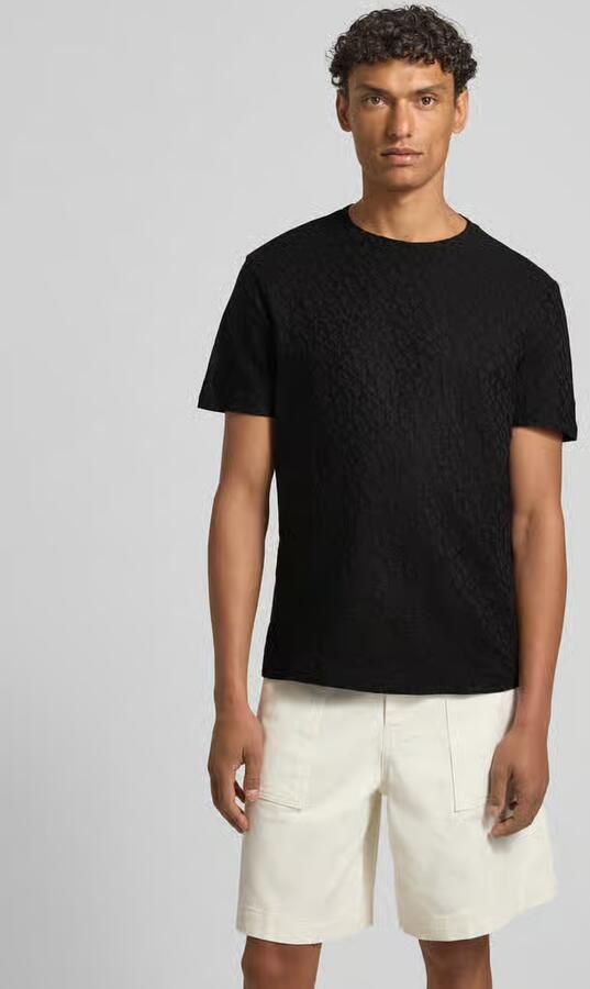 Armani Exchange T-shirt met logomotief en ronde hals - Foto 2