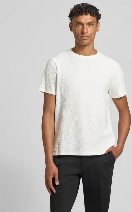 Armani Exchange T-shirt met logomotief en ronde hals - Foto 2