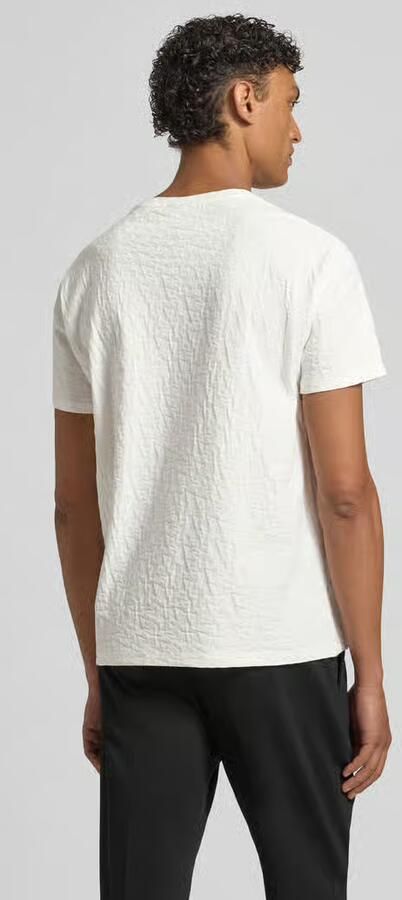Armani Exchange T-shirt met logomotief en ronde hals - Foto 3