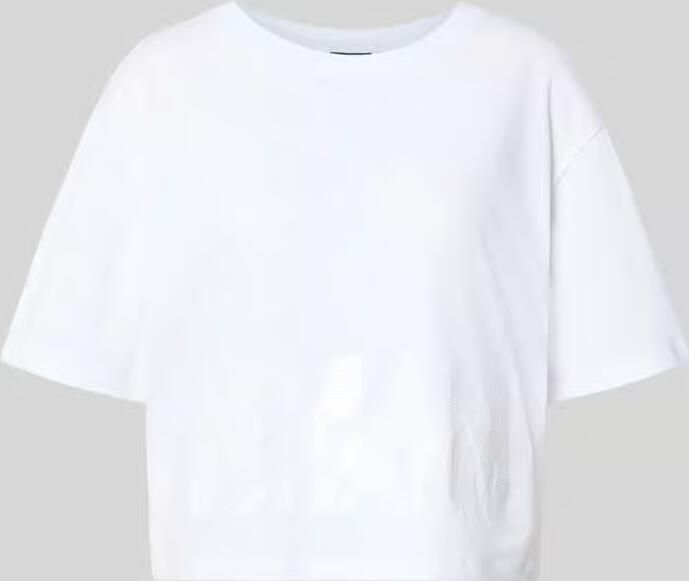 Armani Exchange t-shirt met pailletten - Foto 2