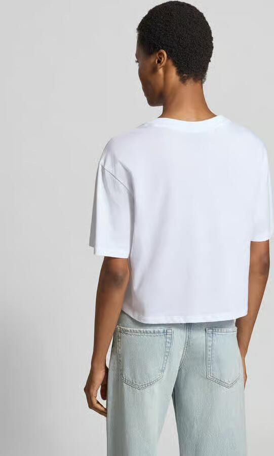 Armani Exchange t-shirt met pailletten - Foto 3