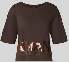 Armani Exchange t-shirt met pailletten - Foto 2