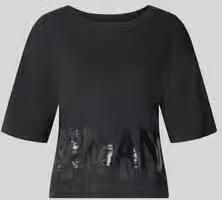 Armani Exchange t-shirt met pailletten - Foto 2