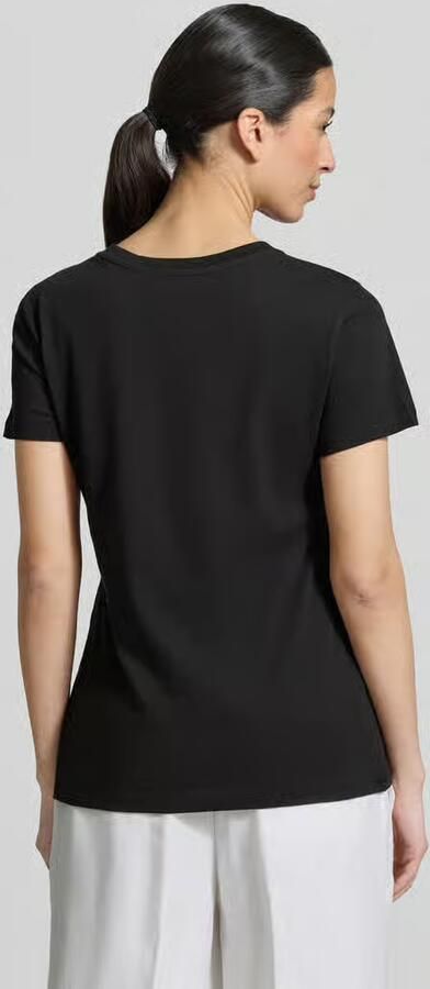 Armani Exchange T-shirt met ronde hals en logo