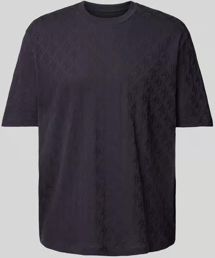 Armani Exchange Katoenen T-shirt korte mouwen lente zomer Blue Heren - Foto 2