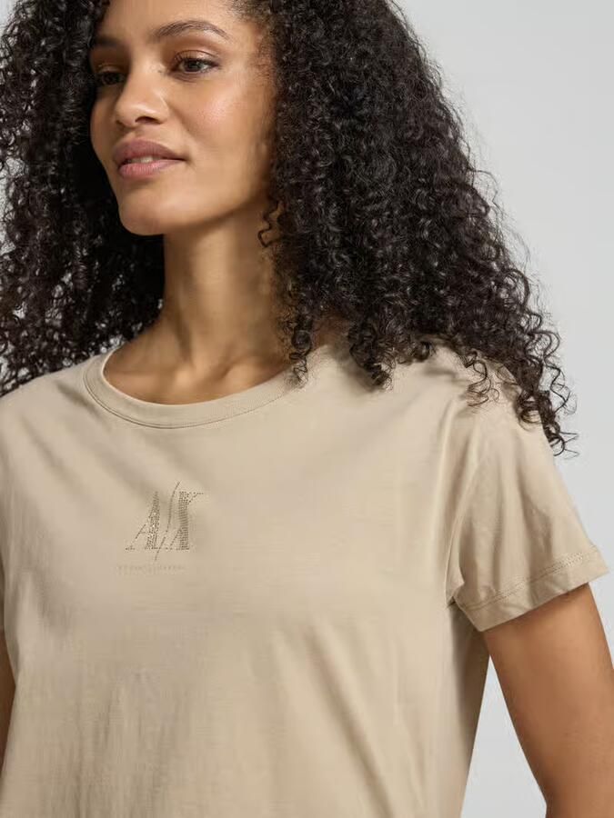 Armani Exchange T-shirt van puur katoen - Foto 2