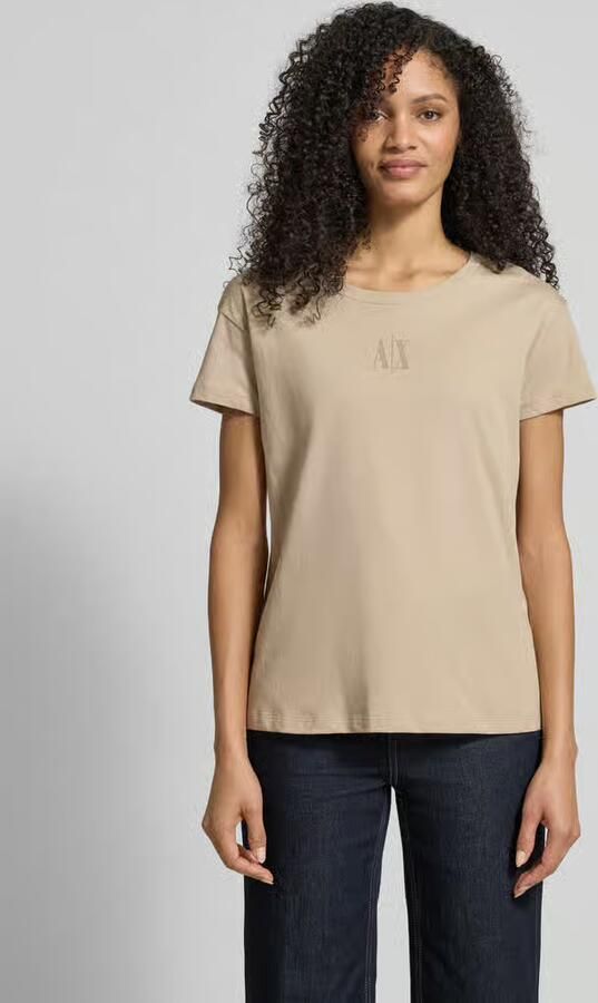 Armani Exchange T-shirt van puur katoen - Foto 3