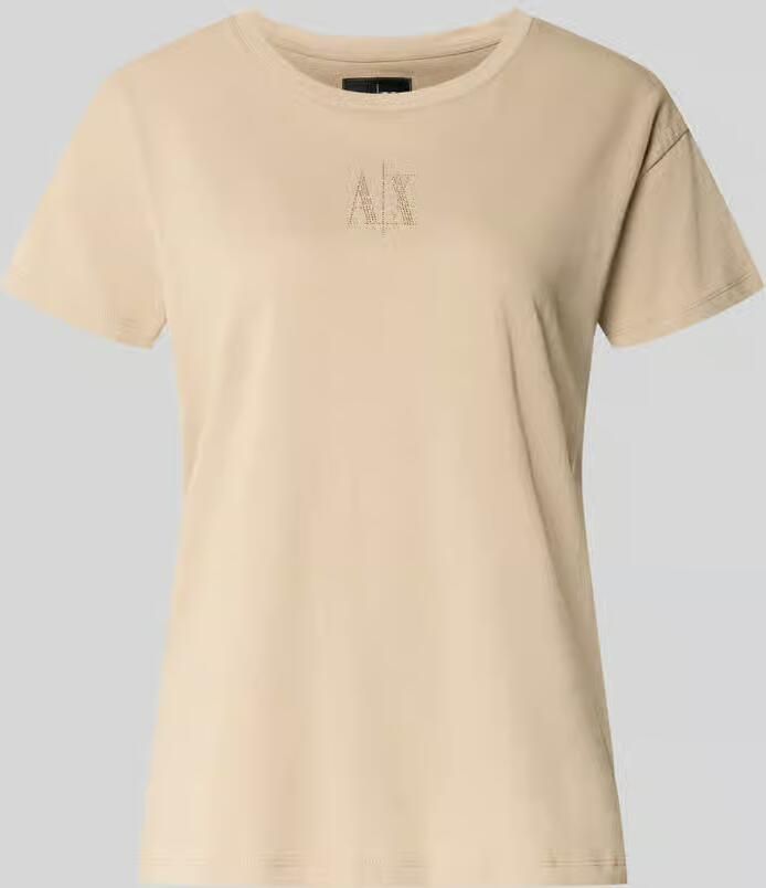 Armani Exchange T-shirt van zuiver katoen