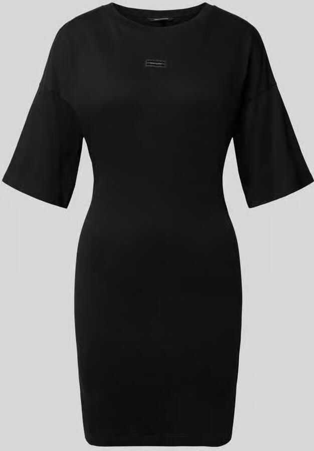 Armani Exchange T-shirtjurk met Ronde hals en 1 2-mouwen