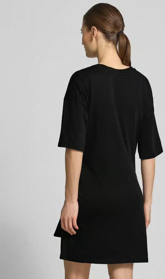 Armani Exchange T-shirtjurk met Ronde hals en 1 2-mouwen