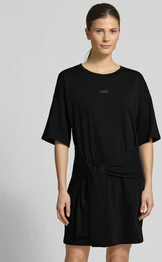 Armani Exchange T-shirtjurk met Ronde hals en 1 2-mouwen - Foto 4