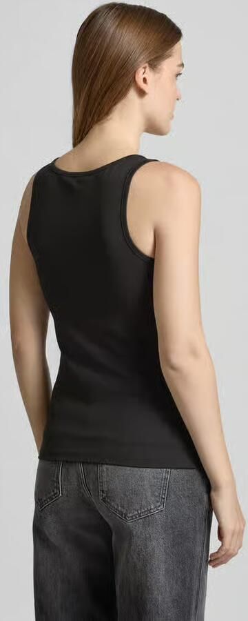 Armani Exchange Top met labelpatch - Foto 4