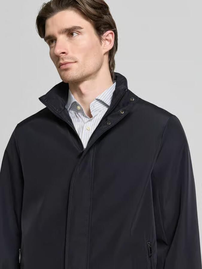 Armani Exchange Trenchcoat met opstaande kraag - Foto 2