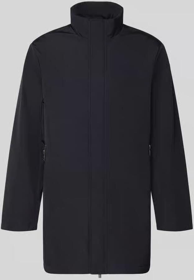 Armani Exchange Trenchcoat met opstaande kraag