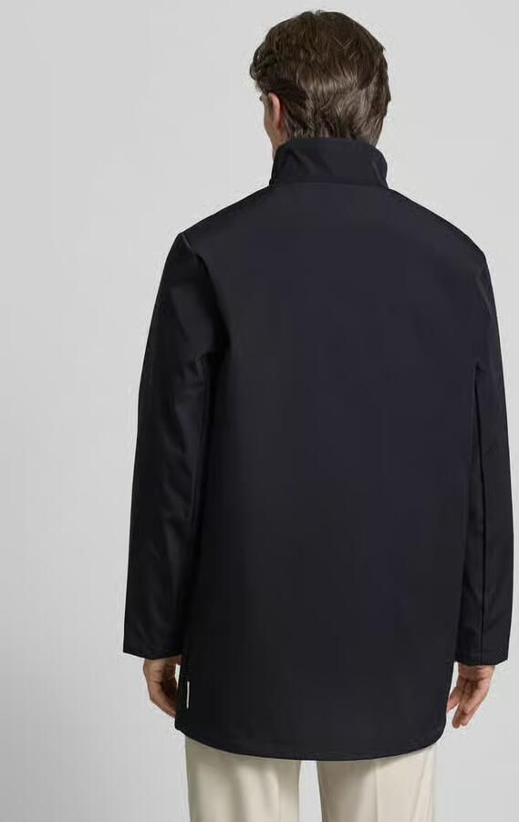 Armani Exchange Trenchcoat met opstaande kraag