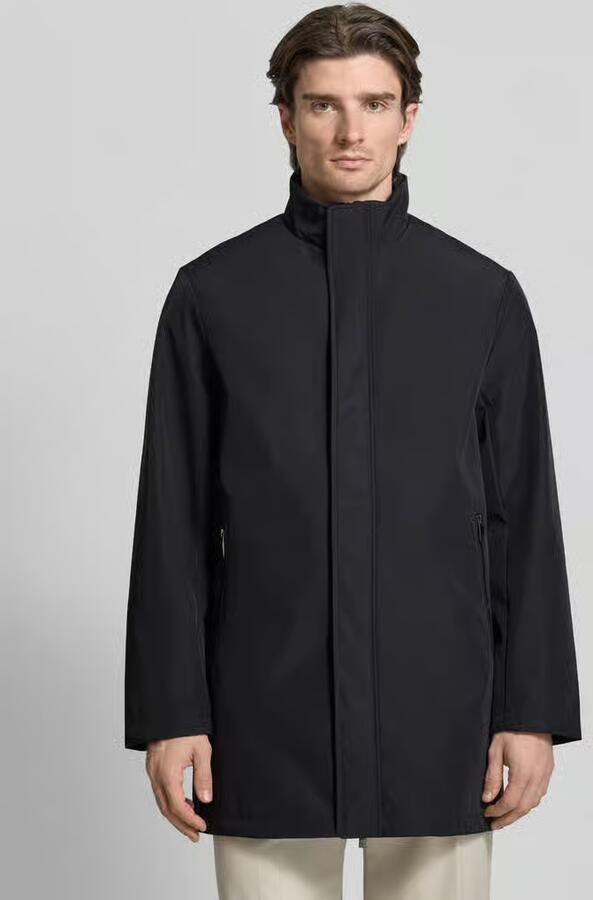Armani Exchange Trenchcoat met opstaande kraag - Foto 2