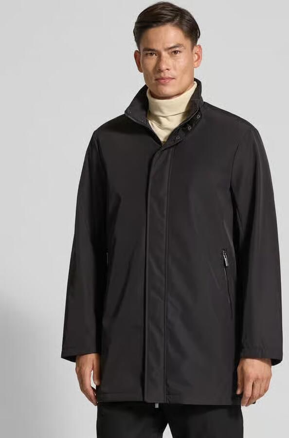 Armani Exchange Trenchcoat met opstaande kraag
