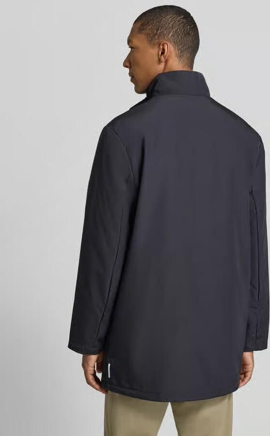 Armani Exchange Regular fit trenchcoat met verdekte ritssluiting - Foto 4