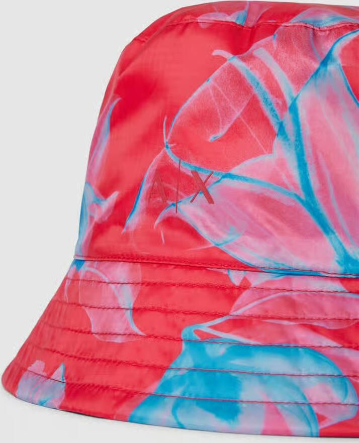 Armani Exchange Vissershoedje met all-over motief