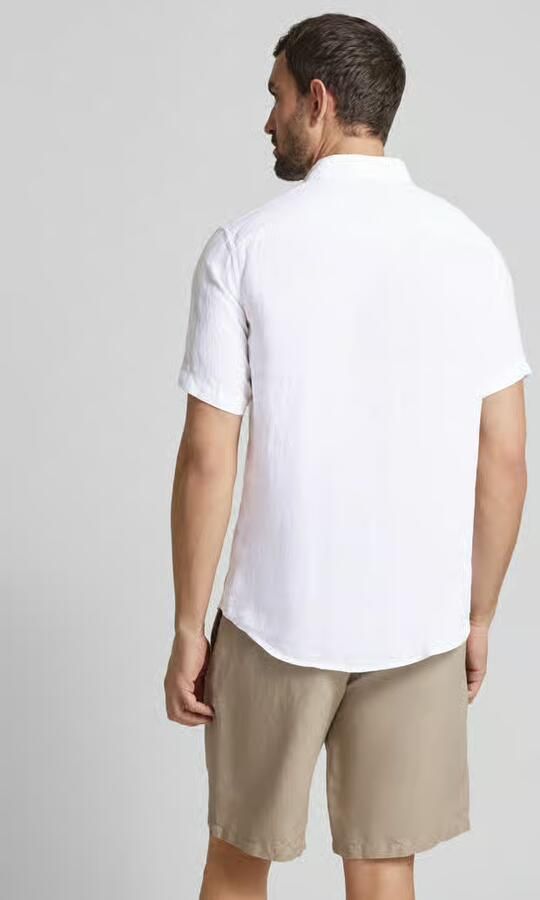 Armani Exchange Vrijetijdsoverhemd met knoopsluiting