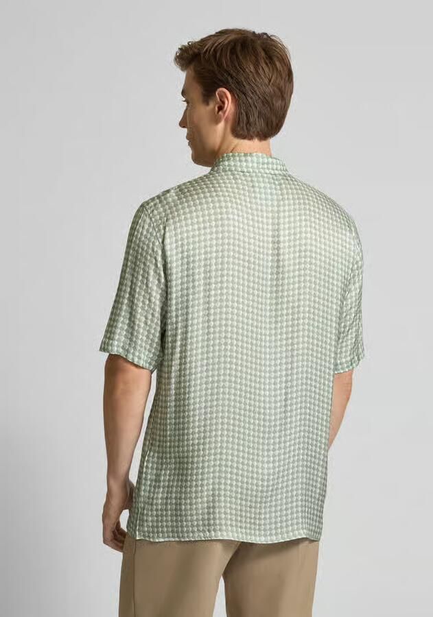 Armani Exchange Vrijetijdsoverhemd met knoopsluiting model 'CAMICIA'