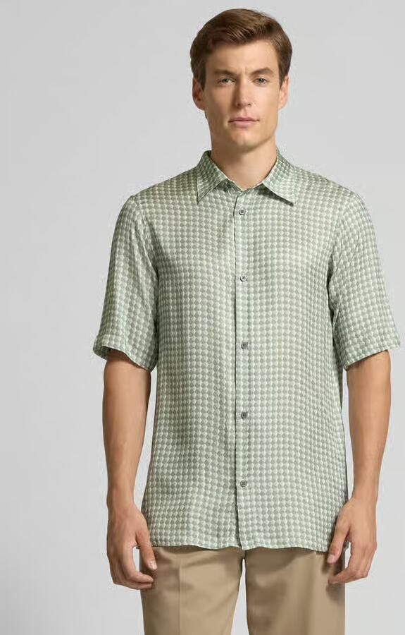 Armani Exchange Vrijetijdsoverhemd met knoopsluiting model 'CAMICIA' - Foto 2