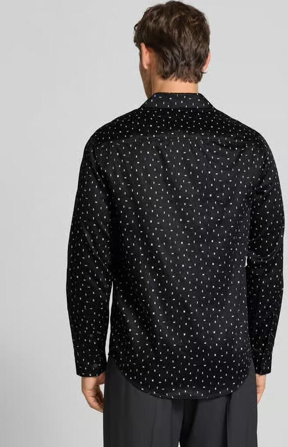 Armani Exchange Vrijetijdsoverhemd met knoopsluiting model 'CAMICIA'