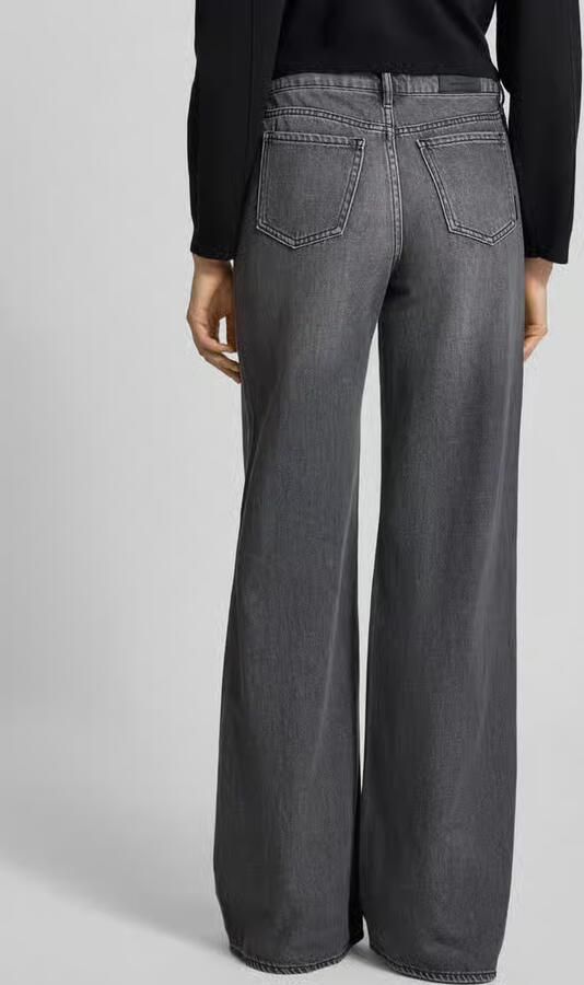 Armani Exchange Bootcut fit jeans in 5-pocketmodel
