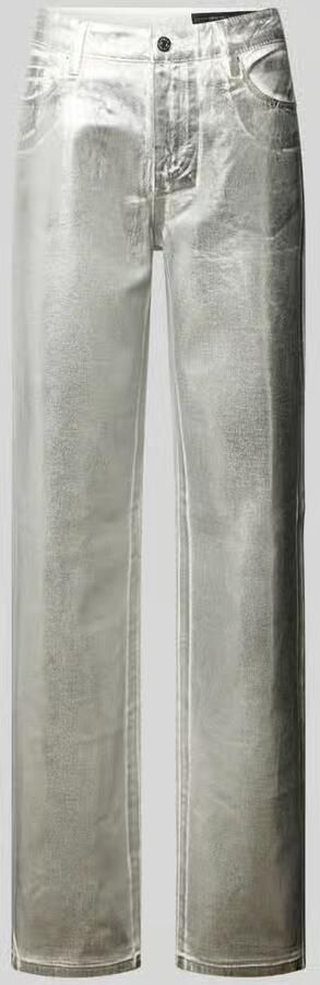 Armani Exchange Relaxed fit jeans in 5-pocketmodel - Foto 2