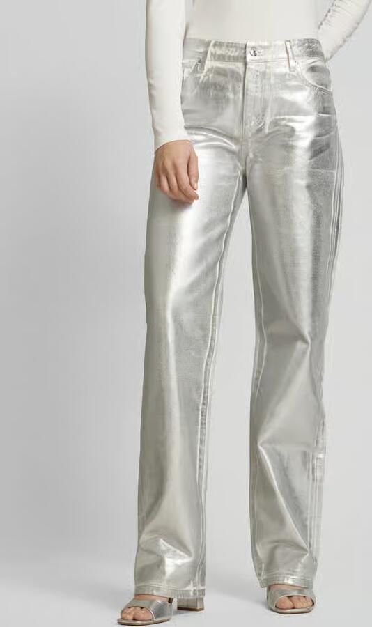 Armani Exchange Wide leg jeans in 5-pocketmodel - Foto 3