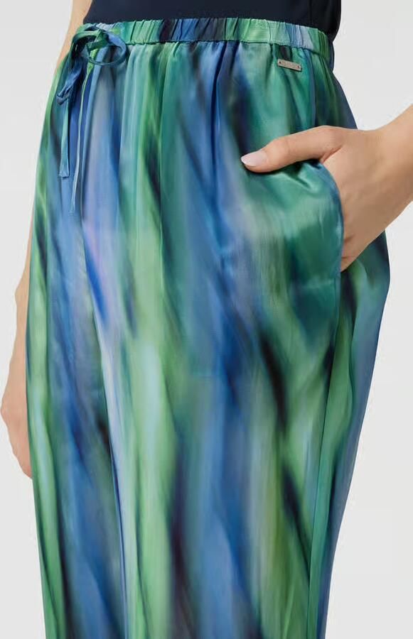 Armani Exchange Fantasia Hoge Taille Broek Multicolor Dames