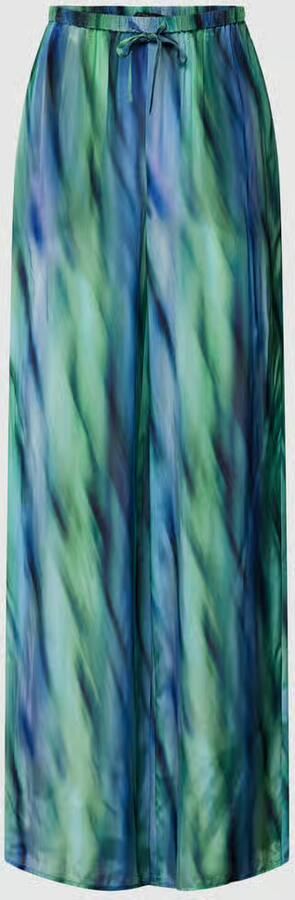 Armani Exchange Fantasia Hoge Taille Broek Multicolor Dames - Foto 2