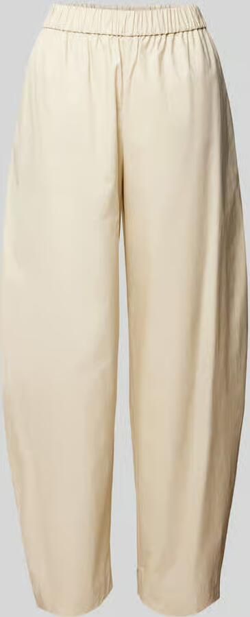 Armani Exchange Wide fit stoffen broek met elastische band