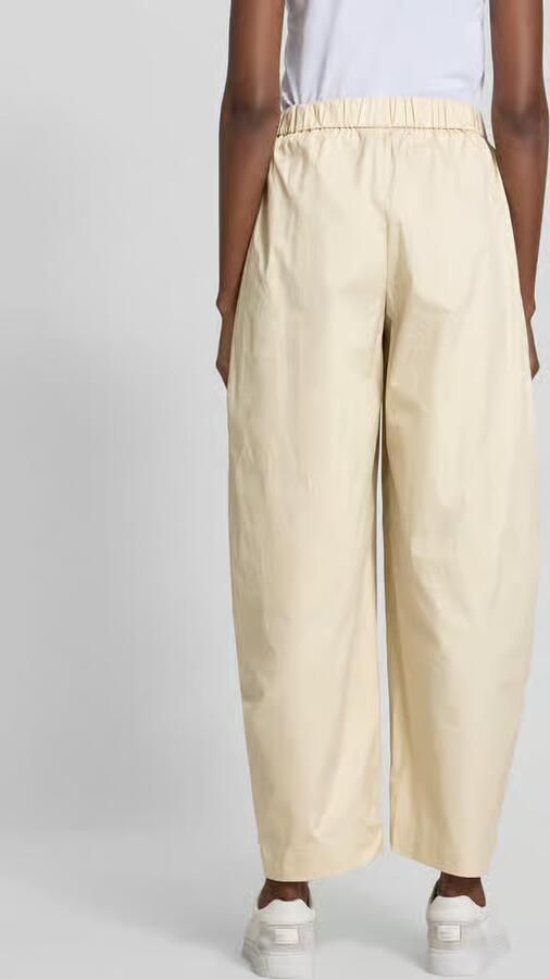 Armani Exchange Wide fit stoffen broek met elastische band