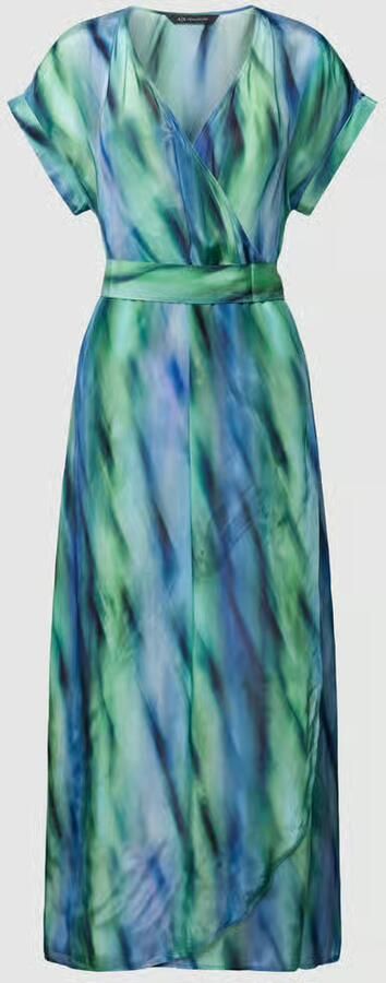 Armani Exchange Wikkeljurk met all-over motief