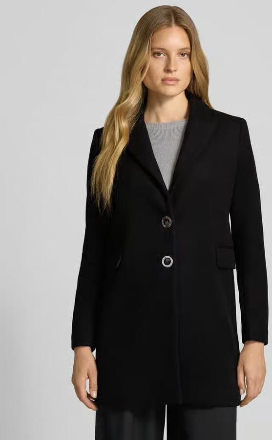 Armani Exchange Wollen jas met reverskraag - Foto 2