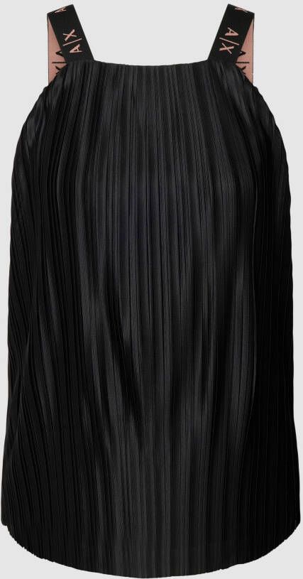 Armani Exchange Top Stijl Model Trendy Mode Zwart Dames