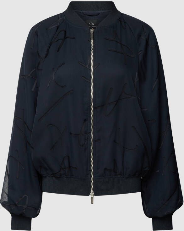 Armani Exchange Blouson met all-over print