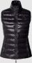 Armani Exchange Zwarte Mouwloze Jas met Ritssluiting Black Dames - Thumbnail 1