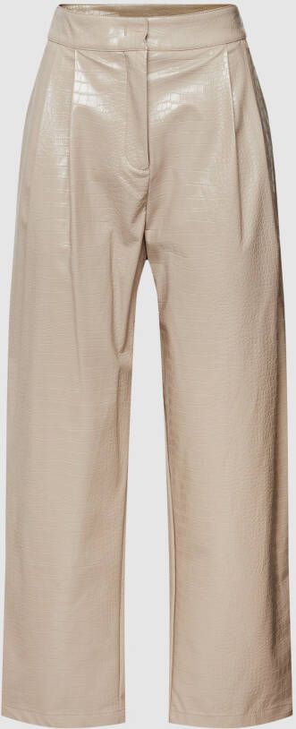 Emporio Armani Lichte Beige Armani Broek Beige Dames