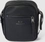Armani Exchange Stijlvolle Crossbody Tas met Ritssluiting Black Heren - Thumbnail 3