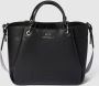 Armani Exchange Lente Zomer Dames Middelgrote Tassen Collectie Black Dames - Thumbnail 1