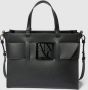 Armani Exchange Chique Handtas van Synthetisch Leder Black Dames - Thumbnail 3