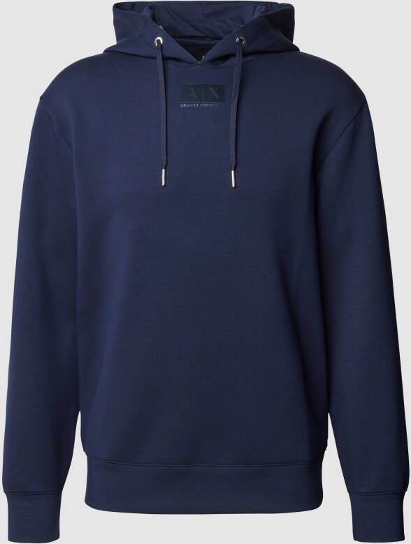 Armani Exchange Casual Sweatshirt Blauw Heren