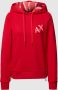 Armani Exchange Sweatshirt 3Lym87 Rood Dames - Thumbnail 2