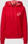 Armani Exchange Sweatshirt 3Lym87 Rood Dames - Thumbnail 1