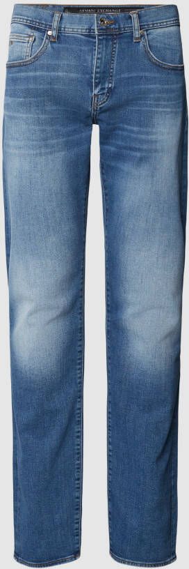 Armani Exchange Jeans in 5-pocketmodel model 'INDIGO'